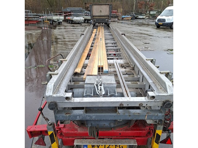 Pannenlift, paus, 25wh, 1999 - afbeelding 6 van  36