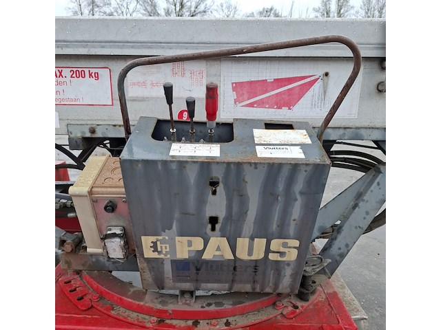 Pannenlift, paus, 25wh, 1999 - afbeelding 8 van  36