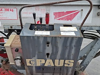 Pannenlift, paus, 25wh, 1999 - afbeelding 8 van  36