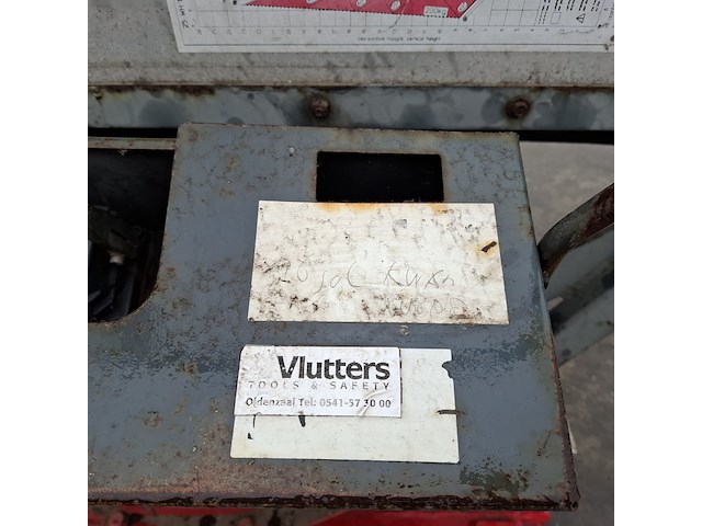 Pannenlift, paus, 25wh, 1999 - afbeelding 10 van  36