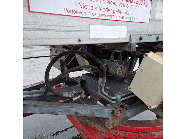 Pannenlift, paus, 25wh, 1999 - afbeelding 16 van  36