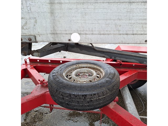 Pannenlift, paus, 25wh, 1999 - afbeelding 17 van  36