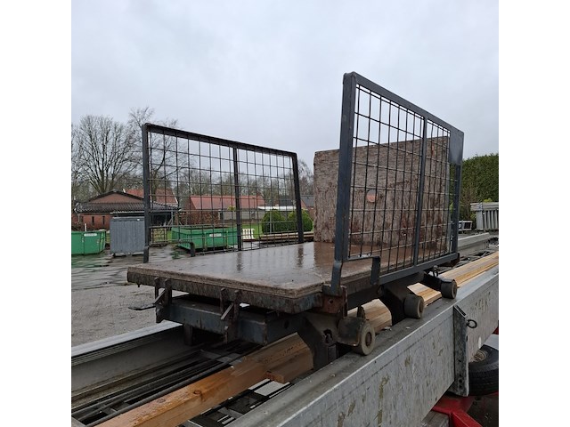 Pannenlift, paus, 25wh, 1999 - afbeelding 22 van  36