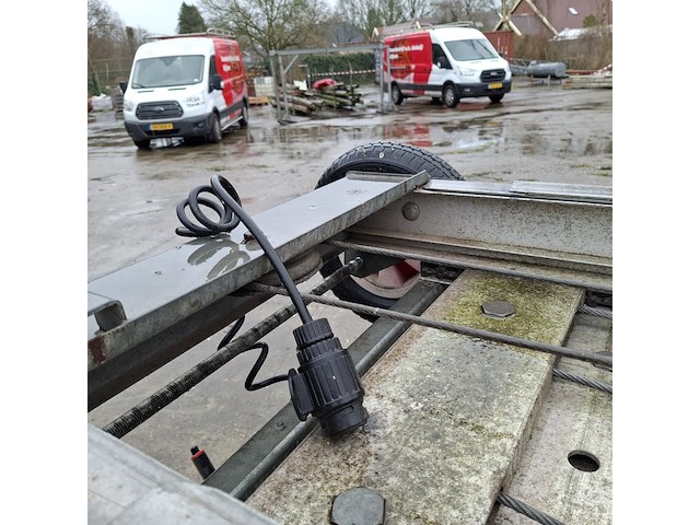 Pannenlift, paus, 25wh, 1999 - afbeelding 25 van  36