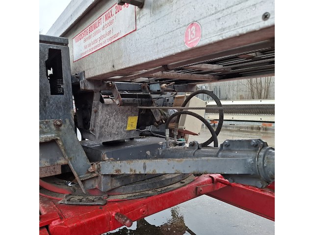 Pannenlift, paus, 25wh, 1999 - afbeelding 26 van  36