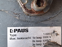 Pannenlift, paus, 25wh, 1999 - afbeelding 27 van  36