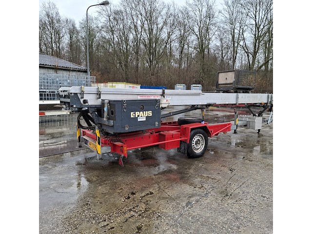 Pannenlift, paus, 25wh, 1999 - afbeelding 23 van  36