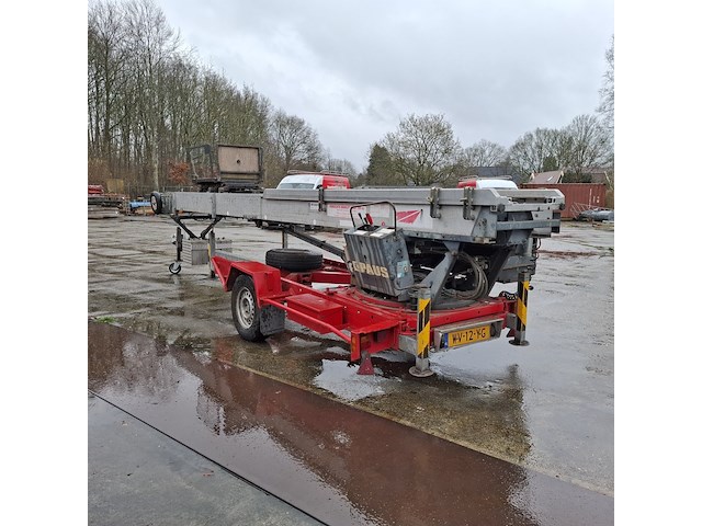 Pannenlift, paus, 25wh, 1999 - afbeelding 32 van  36