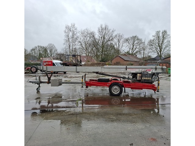 Pannenlift, paus, 25wh, 1999 - afbeelding 33 van  36