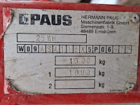 Pannenlift, paus, 25wh, 1999 - afbeelding 36 van  36