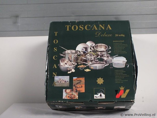Pannenset 28-delig - afbeelding 1 van  3