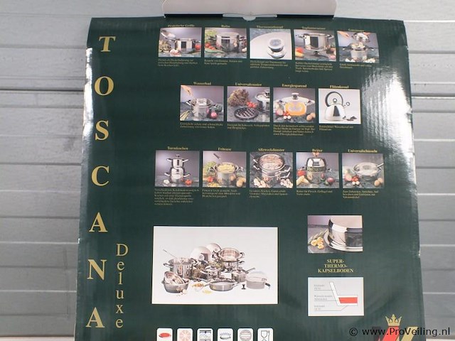 Pannenset 28-delig - afbeelding 2 van  3