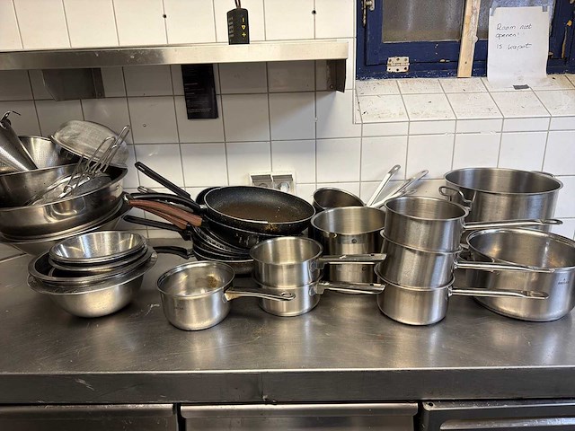 Pannenset (30x) - afbeelding 1 van  6