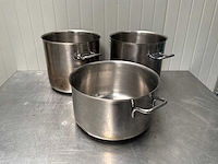 Pannenset (3x) - afbeelding 1 van  4