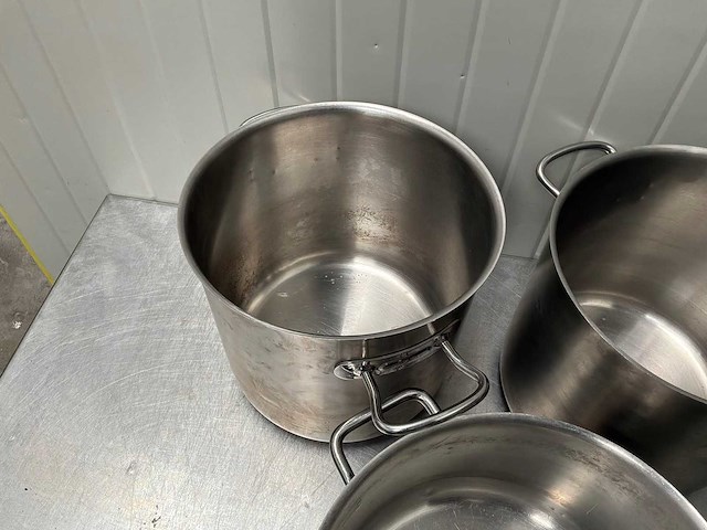 Pannenset (3x) - afbeelding 3 van  4