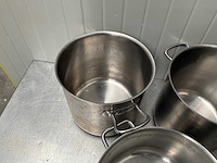 Pannenset (3x) - afbeelding 3 van  4