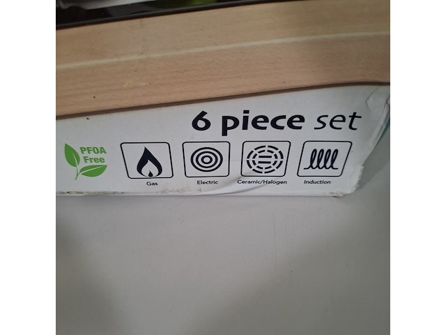 Pannenset, cookware, starter set - afbeelding 2 van  5