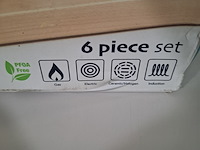 Pannenset, cookware, starter set - afbeelding 2 van  5
