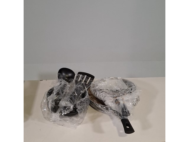 Pannenset, cookware, starter set - afbeelding 3 van  5
