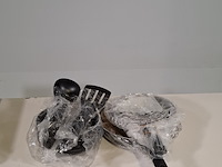 Pannenset, cookware, starter set - afbeelding 3 van  5