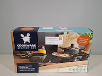 Pannenset, cookware, starter set - afbeelding 1 van  5