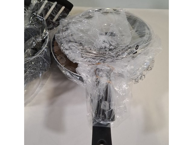 Pannenset, cookware, starter set - afbeelding 4 van  5