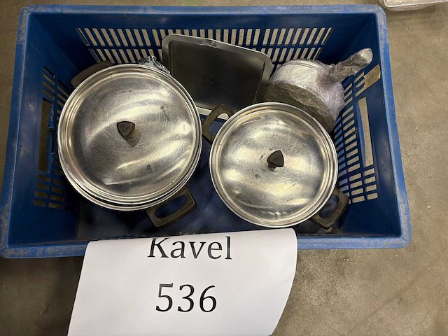 Pannenset - afbeelding 1 van  2