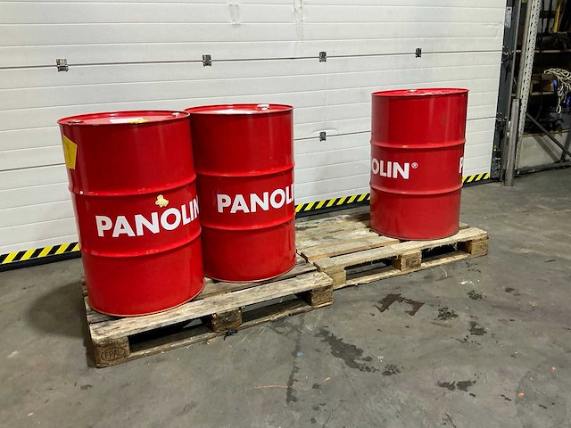 Panolin hlp synth 32 hydraulic hydrauliekolie (3x) - afbeelding 1 van  7