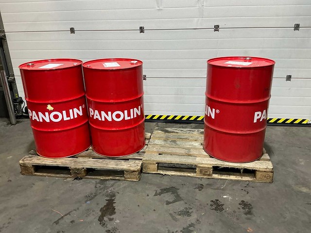 Panolin hlp synth 32 hydraulic hydrauliekolie (3x) - afbeelding 5 van  7