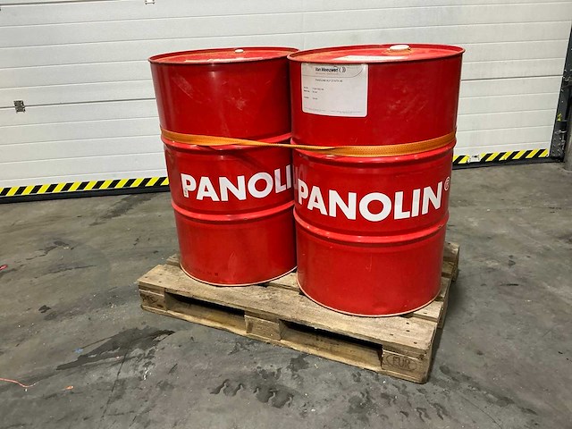 Panolin hlp synth 46 200 liter hydrauliekolie (2x) - afbeelding 1 van  6