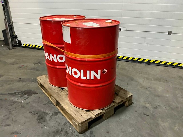 Panolin hlp synth 46 200 liter hydrauliekolie (2x) - afbeelding 2 van  6