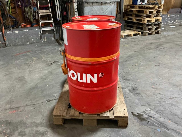 Panolin hlp synth 46 200 liter hydrauliekolie (2x) - afbeelding 4 van  6