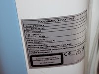 Panoramische röntgenunit planmeca promax voorzien van dimax 3 digitale sensor, incl. afstandbediening. bouw... - afbeelding 7 van  9