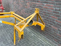 Panter rooiploeg / versteklichter 45 cm pto 3-punts - afbeelding 1 van  2