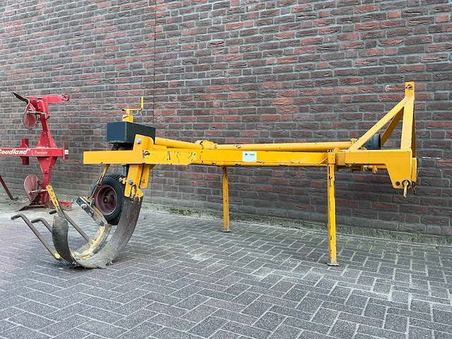 Panter rooiploeg / versteklichter 45 cm pto 3-punts - afbeelding 1 van  6