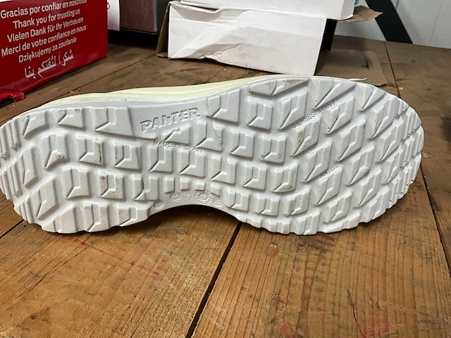 Panter werkschoen (2x) - afbeelding 5 van  6