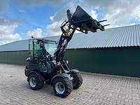 Panther - 2026 - w25 - minishovel met kubota motor - afbeelding 14 van  21