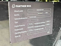 Panther - 2026 - w25 - minishovel met kubota motor - afbeelding 21 van  21