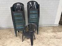 Panther - stapelbaar kunststof terrasstoel (55x) - afbeelding 1 van  5