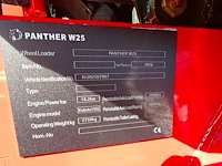Panther - w25 - shovel - 2026 - afbeelding 8 van  24