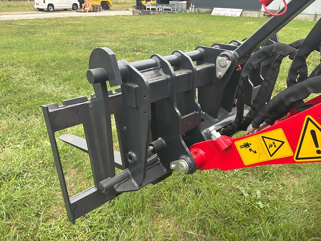Panther - w25 advanced red - 2026 w25 kubota 4 cil en rexroth hydrauliek - afbeelding 3 van  41