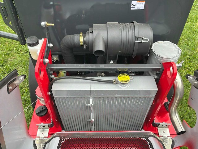 Panther - w25 advanced red - 2026 w25 kubota 4 cil en rexroth hydrauliek - afbeelding 18 van  41