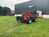 Panther - w25 advanced red - 2026 w25 kubota 4 cil en rexroth hydrauliek - afbeelding 12 van  41