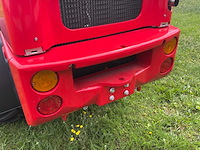 Panther - w25 advanced red - 2026 w25 kubota 4 cil en rexroth hydrauliek - afbeelding 25 van  41