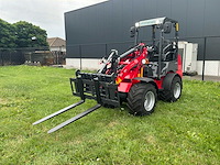 Panther - w25 advanced red - 2026 w25 kubota 4 cil en rexroth hydrauliek - afbeelding 30 van  41
