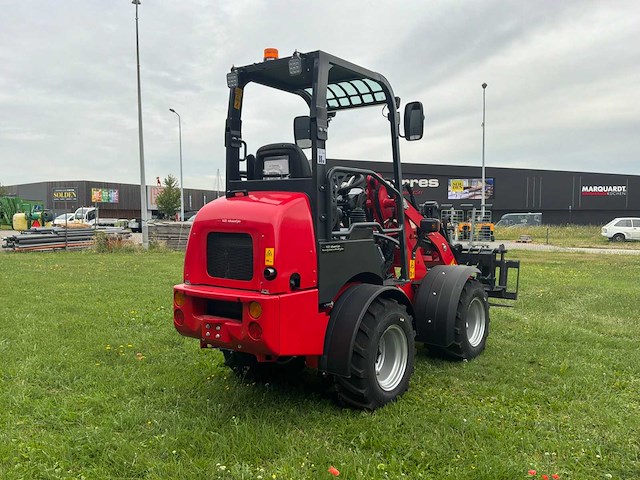 Panther - w25 advanced red - 2026 w25 kubota 4 cil en rexroth hydrauliek - afbeelding 40 van  41