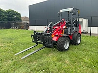 Panther - w25 advanced red - 2026 w25 kubota 4 cil en rexroth hydrauliek - afbeelding 30 van  41