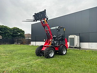 Panther - w25 advanced red - 2026 w25 kubota 4 cil en rexroth hydrauliek