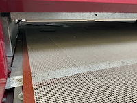 Panther dryers - industriële doorloopdroger / tunneloven met transportband - afbeelding 5 van  21