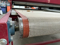 Panther dryers - industriële doorloopdroger / tunneloven met transportband - afbeelding 6 van  21